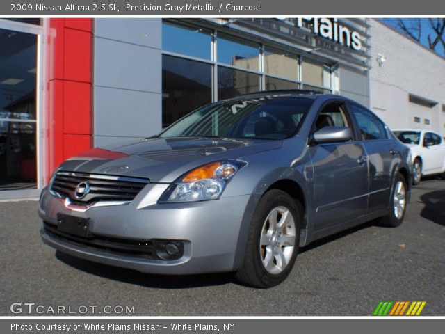 2009 Nissan Altima 2.5 SL in Precision Gray Metallic