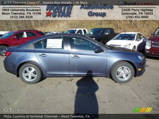 2013 Chevrolet Cruze LT in Atlantis Blue Metallic