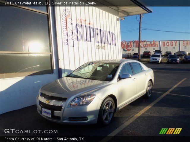 2011 Chevrolet Malibu LT in Silver Ice Metallic