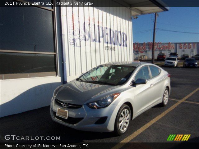 2011 Hyundai Elantra GLS in Radiant Silver