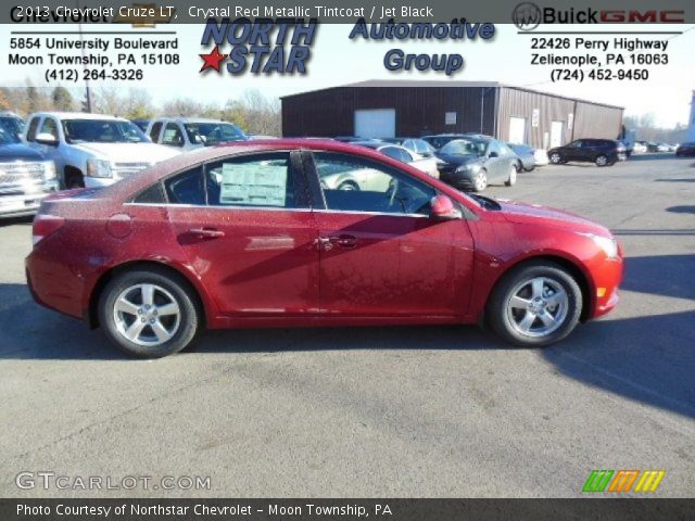 2013 Chevrolet Cruze LT in Crystal Red Metallic Tintcoat