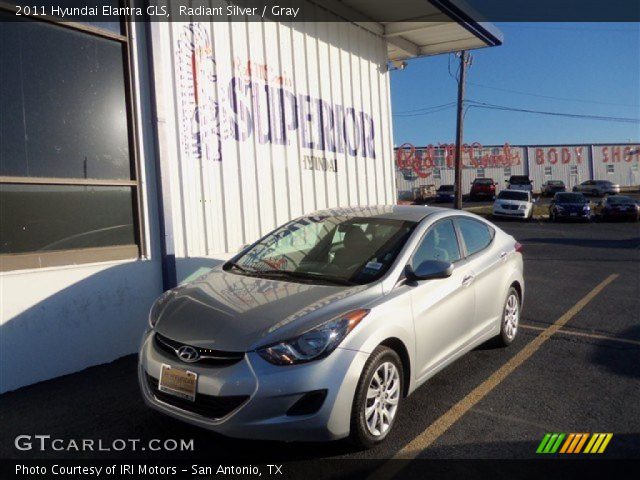 2011 Hyundai Elantra GLS in Radiant Silver