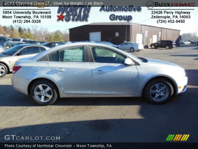 2013 Chevrolet Cruze LT in Silver Ice Metallic