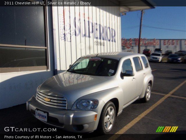 2011 Chevrolet HHR LT in Silver Ice Metallic