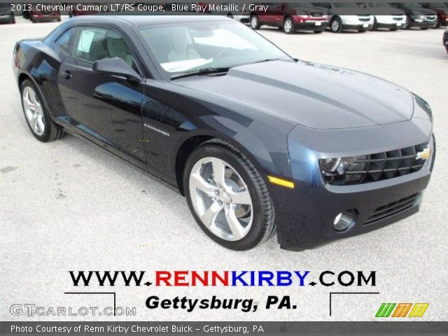 2013 Chevrolet Camaro LT/RS Coupe in Blue Ray Metallic