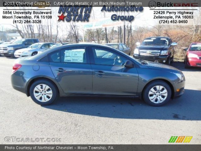 2013 Chevrolet Cruze LS in Cyber Gray Metallic