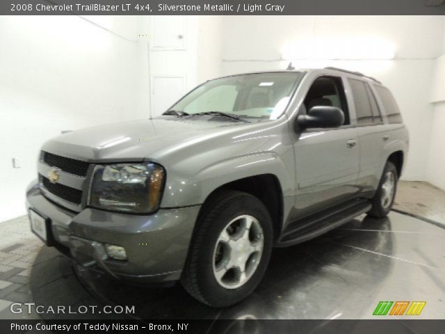 2008 Chevrolet TrailBlazer LT 4x4 in Silverstone Metallic