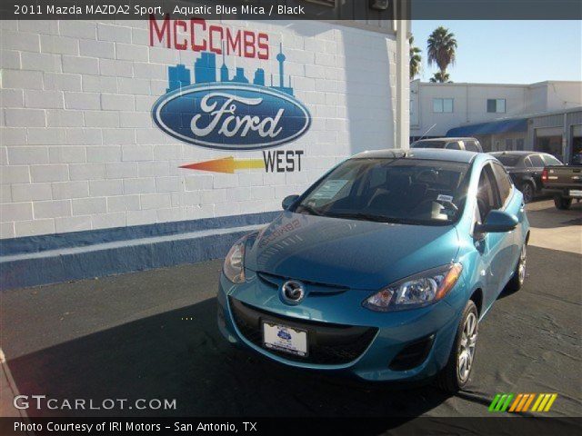 2011 Mazda MAZDA2 Sport in Aquatic Blue Mica