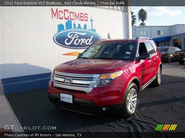 2012 Ford Explorer XLT EcoBoost in Red Candy Metallic