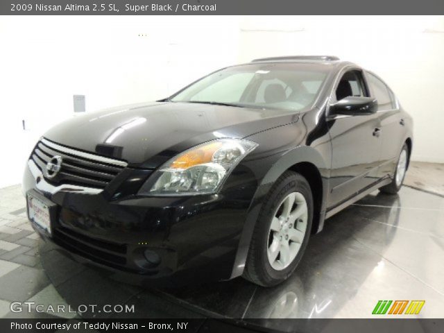 2009 Nissan Altima 2.5 SL in Super Black