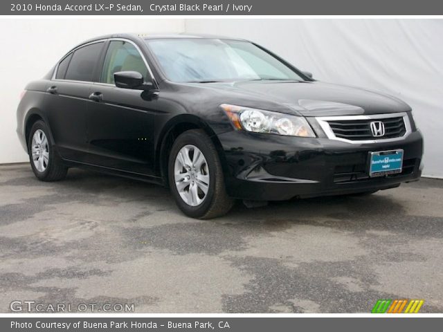 2010 Honda Accord LX-P Sedan in Crystal Black Pearl