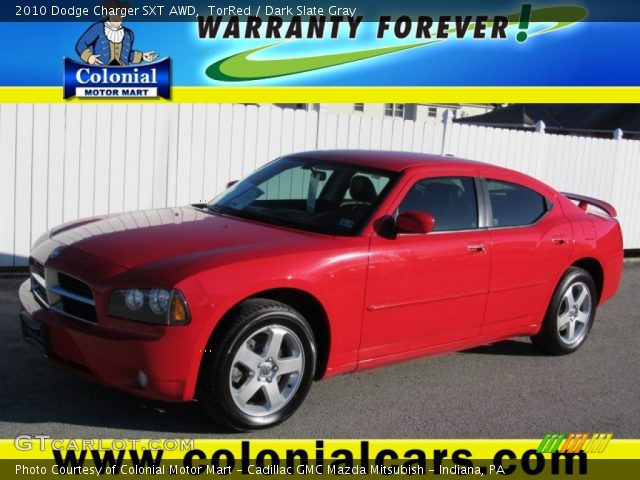 2010 Dodge Charger SXT AWD in TorRed