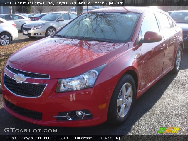 2013 Chevrolet Cruze LT/RS in Crystal Red Metallic Tintcoat