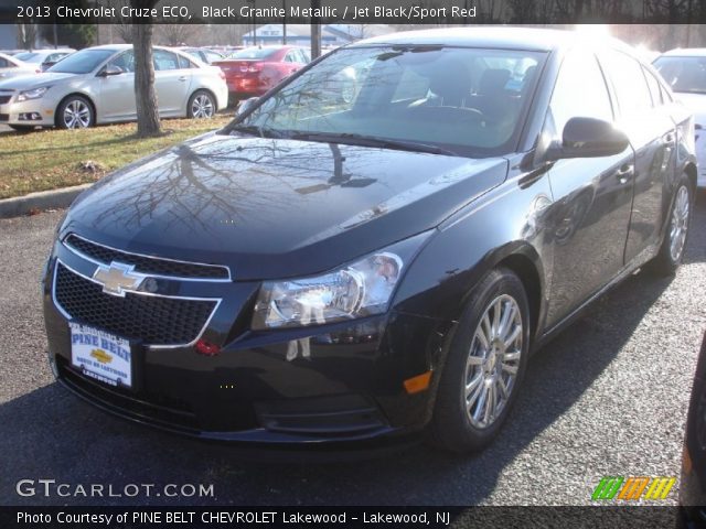 2013 Chevrolet Cruze ECO in Black Granite Metallic