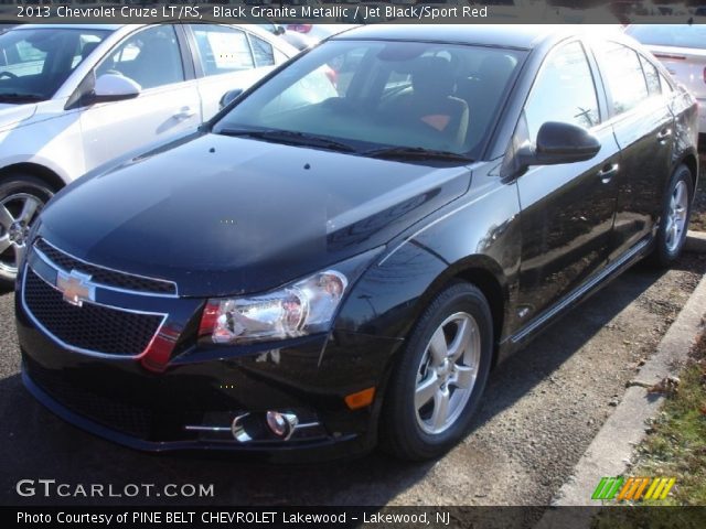 2013 Chevrolet Cruze LT/RS in Black Granite Metallic