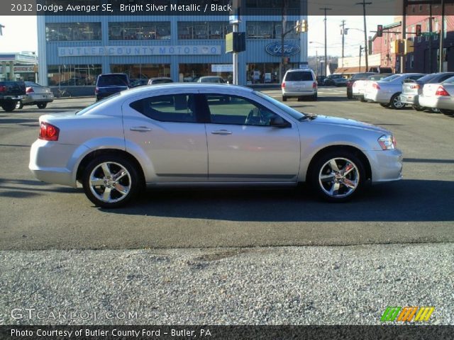 2012 Dodge Avenger SE in Bright Silver Metallic