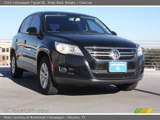2009 Volkswagen Tiguan SE in Deep Black Metallic