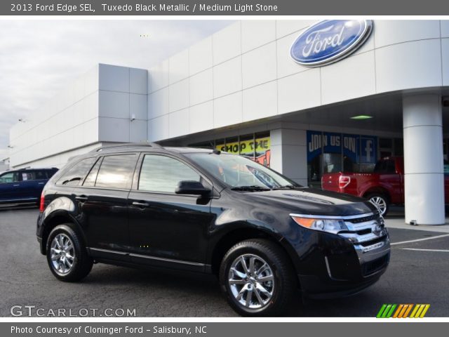 2013 Ford Edge SEL in Tuxedo Black Metallic