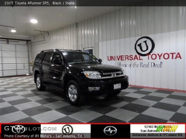 2005 Toyota 4Runner SR5 in Black