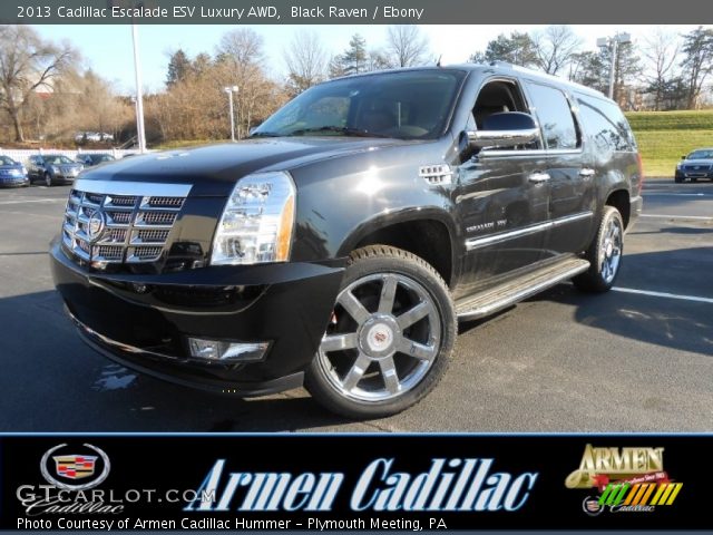 2013 Cadillac Escalade ESV Luxury AWD in Black Raven