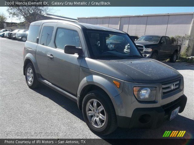 2008 Honda Element EX in Galaxy Gray Metallic