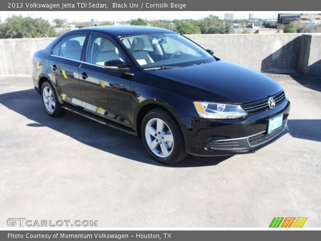 2013 Volkswagen Jetta TDI Sedan in Black Uni