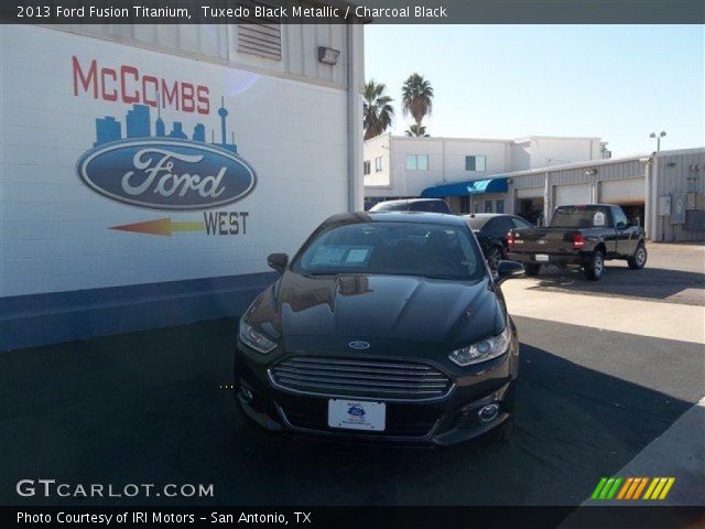 2013 Ford Fusion Titanium in Tuxedo Black Metallic