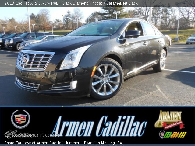 2013 Cadillac XTS Luxury FWD in Black Diamond Tricoat
