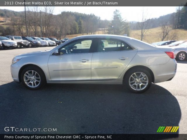 2013 Chevrolet Malibu ECO in Silver Ice Metallic