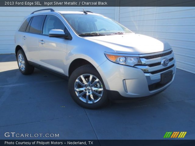 2013 Ford Edge SEL in Ingot Silver Metallic