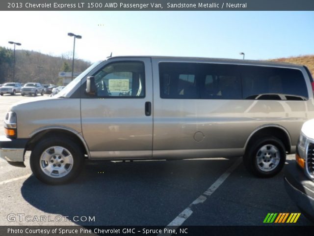 2013 Chevrolet Express LT 1500 AWD Passenger Van in Sandstone Metallic