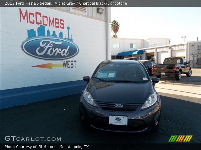 2013 Ford Fiesta S Sedan in Violet Gray