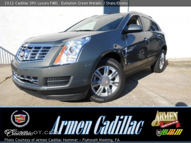 2013 Cadillac SRX Luxury FWD in Evolution Green Metallic