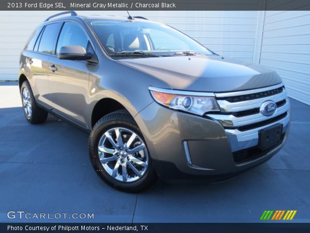 2013 Ford Edge SEL in Mineral Gray Metallic