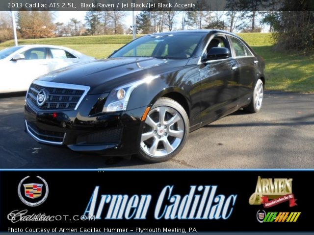 2013 Cadillac ATS 2.5L in Black Raven