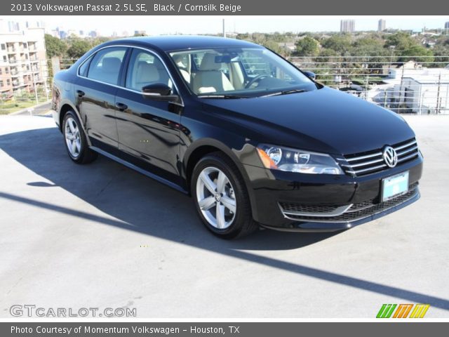 2013 Volkswagen Passat 2.5L SE in Black