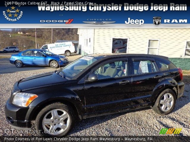 2007 Dodge Caliber SXT in Black