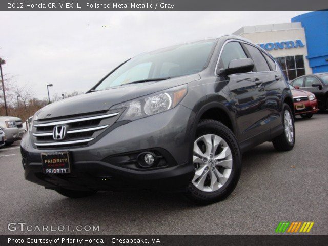 2012 Honda CR-V EX-L in Polished Metal Metallic