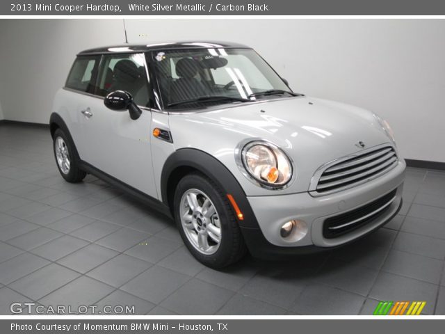 2013 Mini Cooper Hardtop in White Silver Metallic