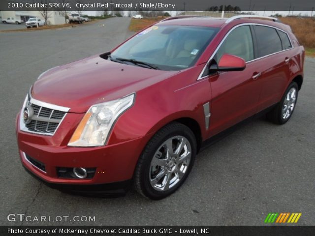 2010 Cadillac SRX V6 in Crystal Red Tintcoat