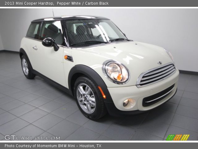 2013 Mini Cooper Hardtop in Pepper White