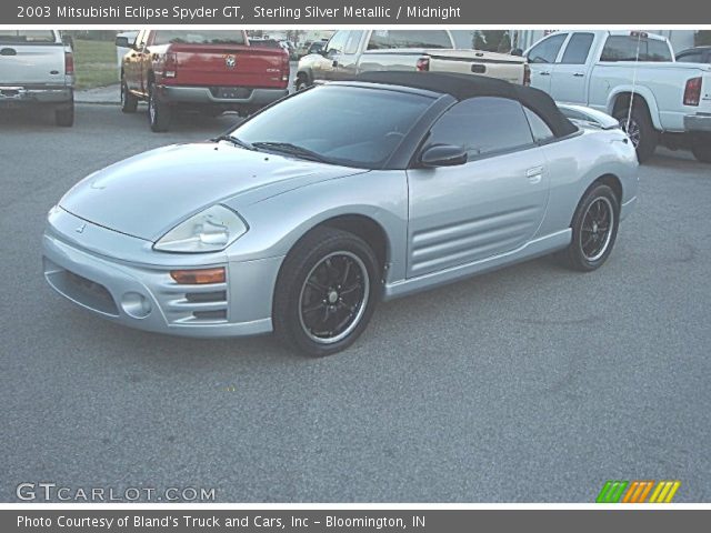 2003 Mitsubishi Eclipse Spyder GT in Sterling Silver Metallic