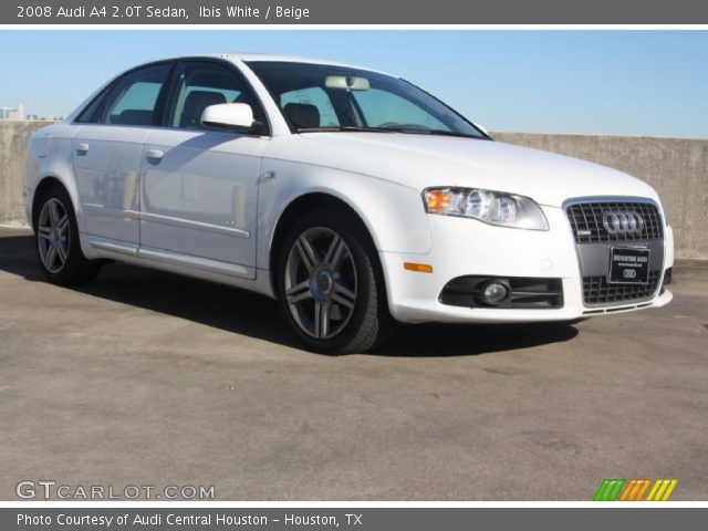 2008 Audi A4 2.0T Sedan in Ibis White