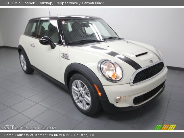 2013 Mini Cooper S Hardtop in Pepper White
