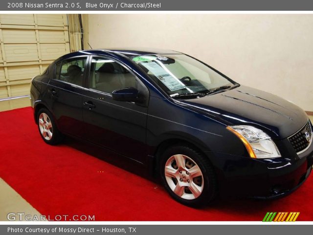 2008 Nissan Sentra 2.0 S in Blue Onyx