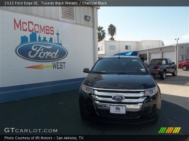 2013 Ford Edge SE in Tuxedo Black Metallic