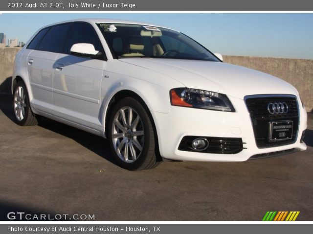 2012 Audi A3 2.0T in Ibis White