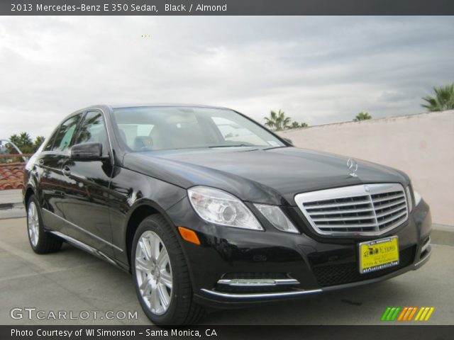 2013 Mercedes-Benz E 350 Sedan in Black
