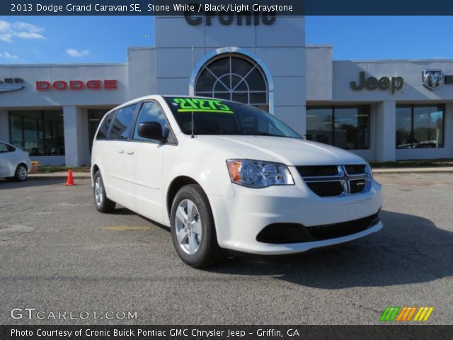 2013 Dodge Grand Caravan SE in Stone White