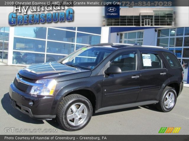 2008 Chevrolet Equinox LS AWD in Black Granite Metallic